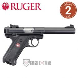 Pistolet RUGER MARK IV Target Bronzé 5,5" Cal 22 Lr