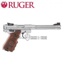 Pistolet RUGER MARK IV Hunter Target cal 22Lr - Plaquette Target