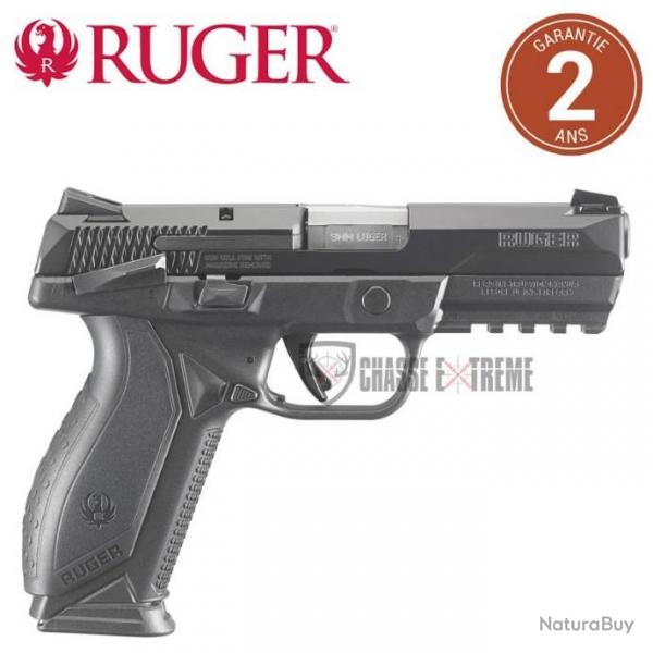 Pistolet RUGER American Pistol 4,2" cal 9mm Para avec Sret Manuelle