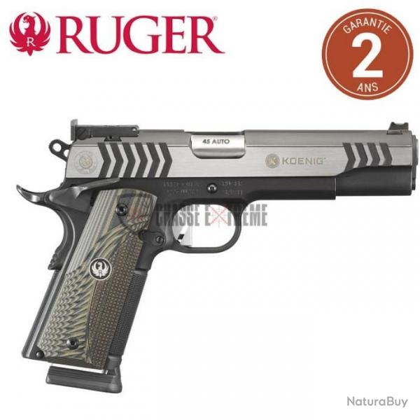 Pistolet RUGER SR1911 Competition 5" cal 45 Auto