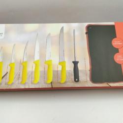 PRADEL EXCELLENCE THIERS SAC DE COUTELLERIE 7 PIECES CONVERTIBLE EN TABLIER 15