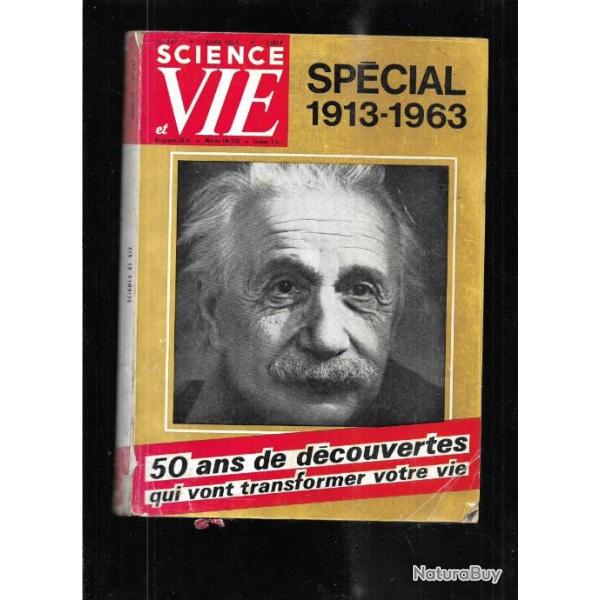 science et vie spcial 1913-1963 50 ans de dcouverte qui vont transformer votre vie