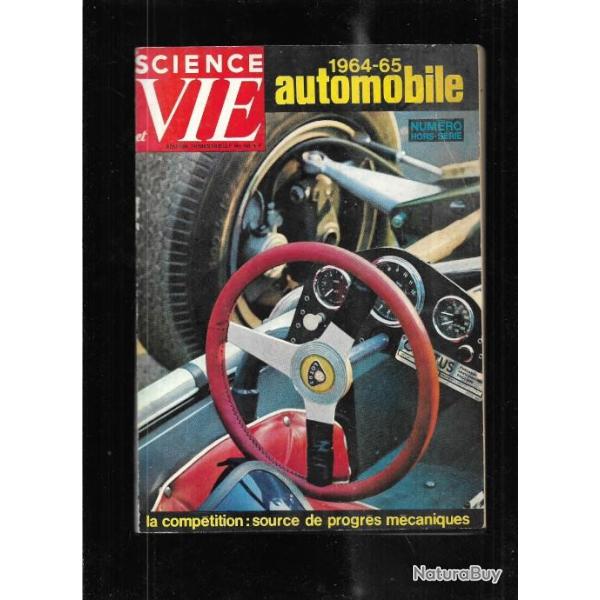 science et vie hors srie automobile 1964-65