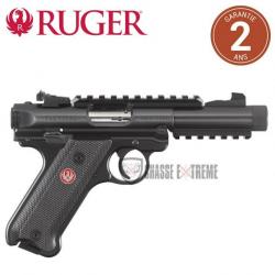 Pistolet RUGER MARK IV Tactical 4.4" Fileté cal 22Lr