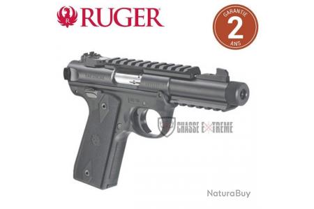 Pistola Ruger MARK IV ™ 22/45 Tactical Cal. 22LR 10 Tiros - Cano 4,40  na  Pesca & Cia Armas