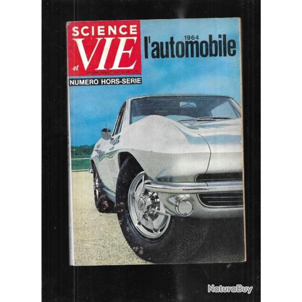 science et vie hors srie automobile 1964