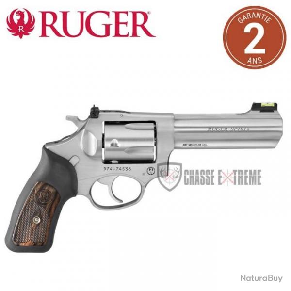 Revolver RUGER SP101 Stainless 4.20" cal 22 Lr