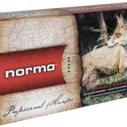 Cartouche Norma Soft Point cal.5,6X52 R 71GR 4,6 G boite de 20