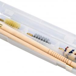 BOITE DE NETTOYAGE FUSIL STIL CRIN CAL. 12 BAGUETTE BOIS