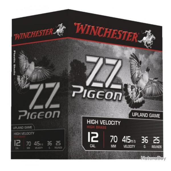 CAL 12/70 - ZZ PIGEON - WINCHESTER 4