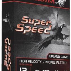 CAL 12/70 - SUPER SPEED GÉNÉRATION 2 NICKELÉS - WINCHESTER 0