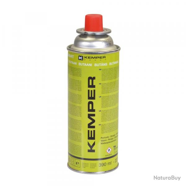 Cartouche de gaz butane 390 ml pour réchauds