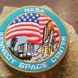 Nasa Kennedy Space Center ( 90 mm ) à coudre ou à coller au fer à repasser