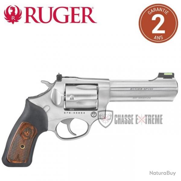 Revolver RUGER SP101 Stainless 4,2" cal 357 Mag