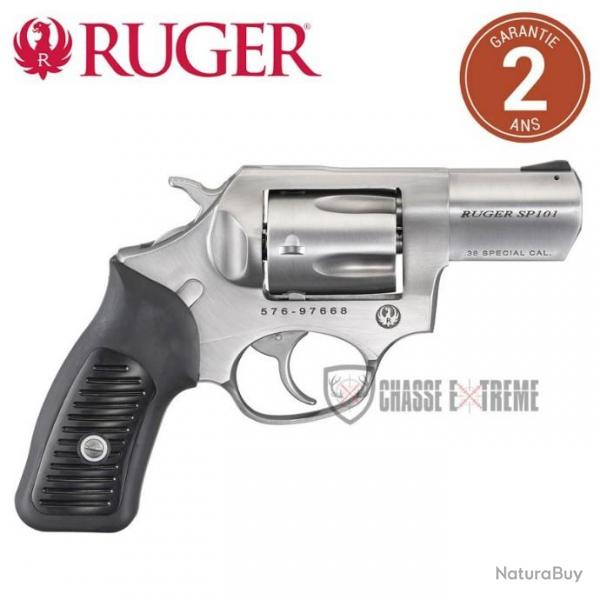 Revolver RUGER SP101 Stainless 2,25" cal 38 Spcial