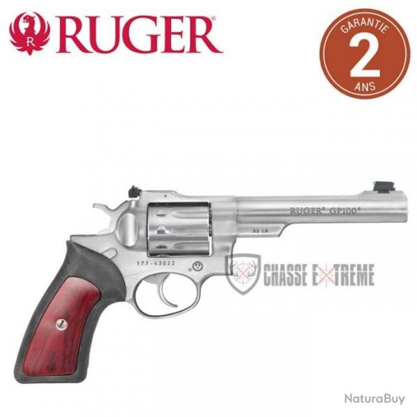 Revolver RUGER GP100 Stainless 5.5" cal 22Lr