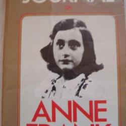 livre Anne Frank