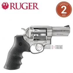 Revolver RUGER GP100 Stainless Hausse Fixe 3" calibre 357 Mag