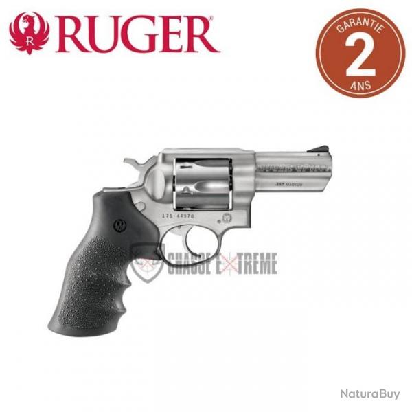 Revolver RUGER GP100 Stainless Hausse Micro 4.2" cal 357 Mag