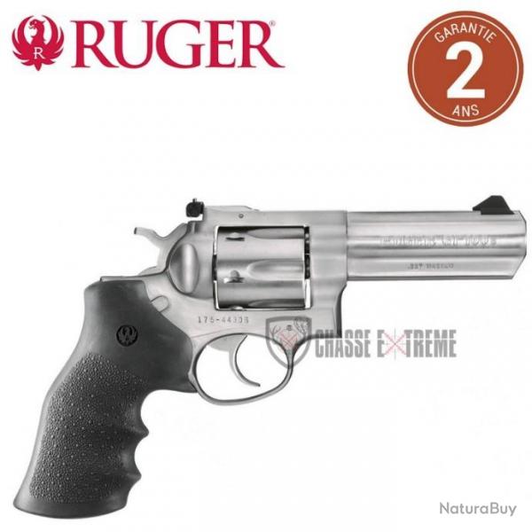 Revolver RUGER GP100 Stainless Hausse Micro 6" cal 357 Mag