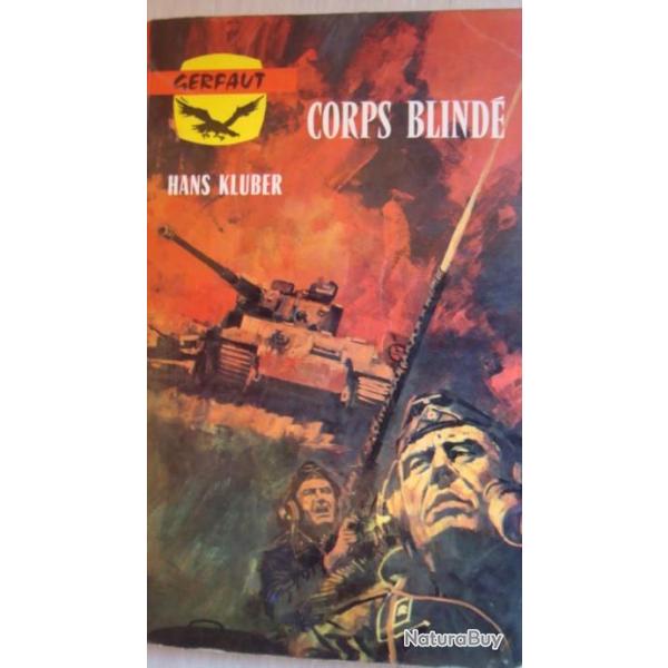livre corps blind