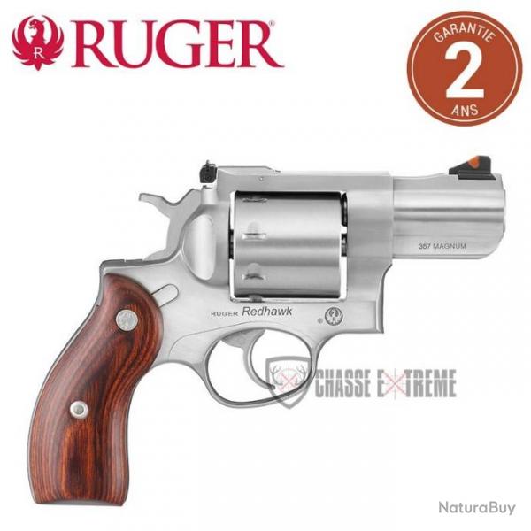 Revolver RUGER REDHAWK Stainless 2.75" cal 357 Mag