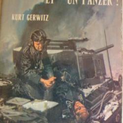 livre 3 hommes et un panzer