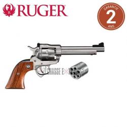 Revolver RUGER SINGLE SIX Stainless 5,5" cal 22Lr