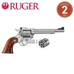 Revolver RUGER SINGLE SIX Stainless 6,5" cal 22Lr