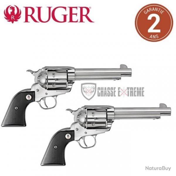 Revolver RUGER New Vaquero Sass Inox 5,5" cal 45 Colt