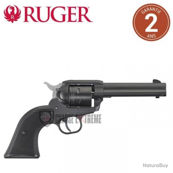 Revolver RUGER WRANGLER 4.62" Noir cal 22Lr