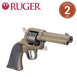 Revolver RUGER WRANGLER 4.62" Bronzé cal 22Lr