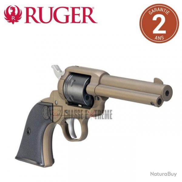 Revolver RUGER WRANGLER 4.62" Bronz cal 22Lr