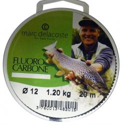 FIL FLUOROCARBONE DELACOSTE 20M 0.18mm / 2.480kg