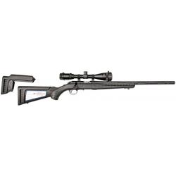 Carabine RUGER American Rimfire Custom Silence Carbone 56cm Cal 22 Lr