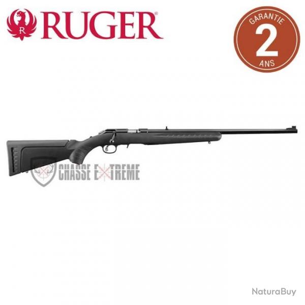 Carabine RUGER American Rimfire Custom Carbone 56cm Cal 22 Lr