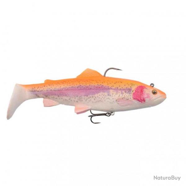 4D Trout Rattle Shad 17cm 80gr Savage Gear Golden Albino
