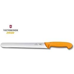 Victorinox Swibo 5.8441.25 Couteau à jambon bout ronds 25 cm