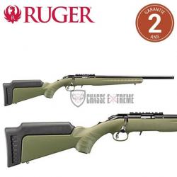 Carabine RUGER American Rimfire Od Green 46cm Cal 22lr