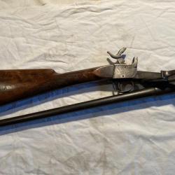 fusil de braconnier à broches cal 24