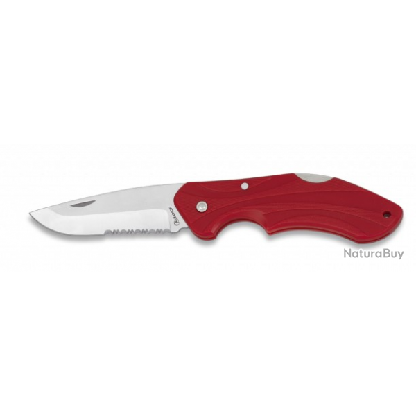 Couteau pliant Ctes rouges ABS Lame 7.50 cm 1822707