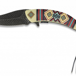 Couteau pliant FOS Indian Lame 8.80 cm 18399-A07