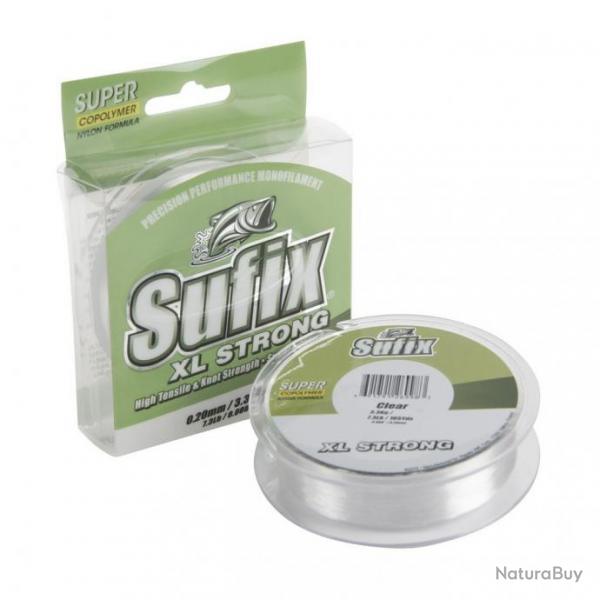 Fil nylon sufix xl strong 150m clear 20/100