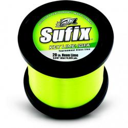 Nylon sufix key lime neon igfa Ø 52/100 - 900 M