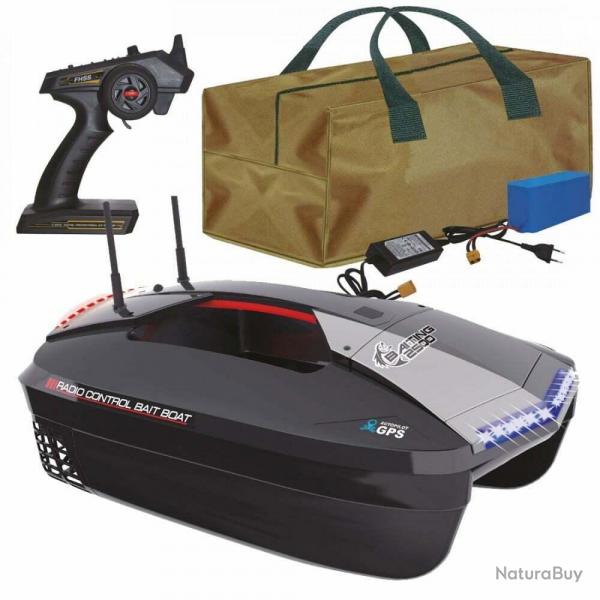 Bateau Amorceur B2500 GPS RTS RTH 2.4 Ghz