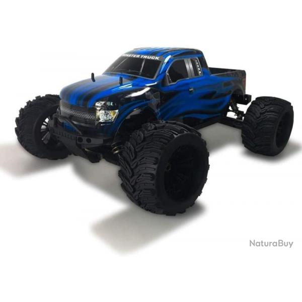 Voiture RC BRUSHLESS Monster Truck STORM AMX 6 1/6 me ARTR