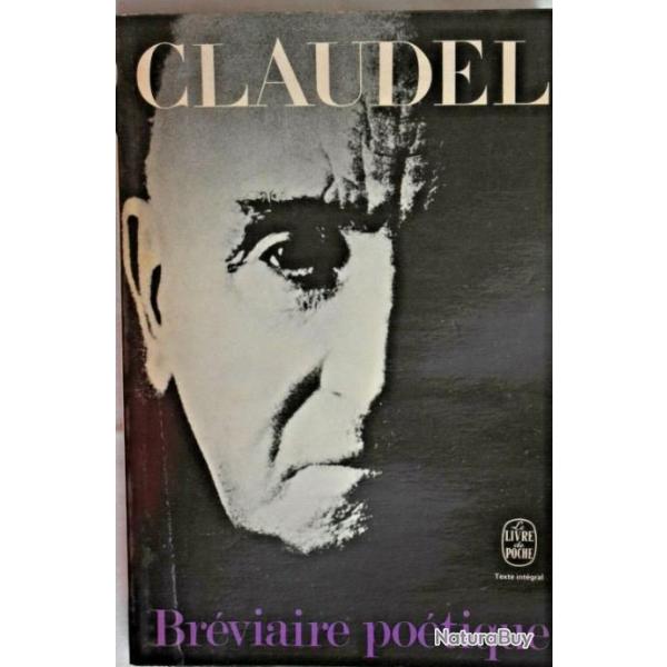 BREVIAIRE POETIQUE - Paul CLAUDEL