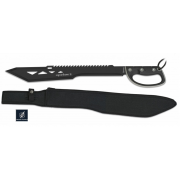 Machette militaire hache et scie commando