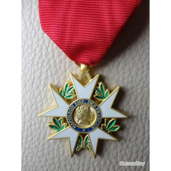 Mdaille Lgion d'Honneur de Napolon 1er type Repro*