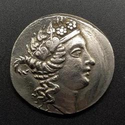 Pièce monnaie Antique Grecque HERCULES Coin (Pièce bombée) reproduction légale